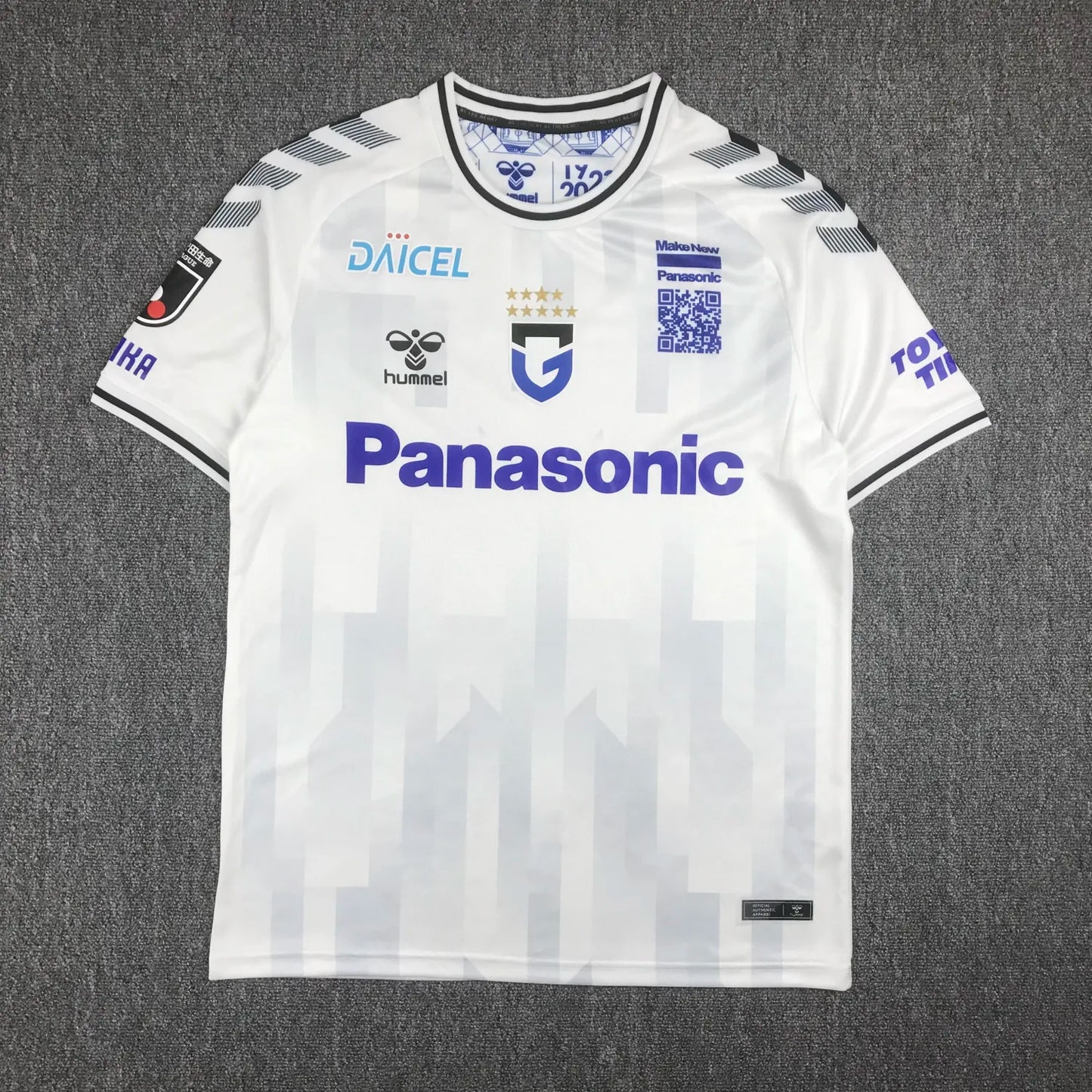 23-24 Gamba Osaka Away Fans Jersey