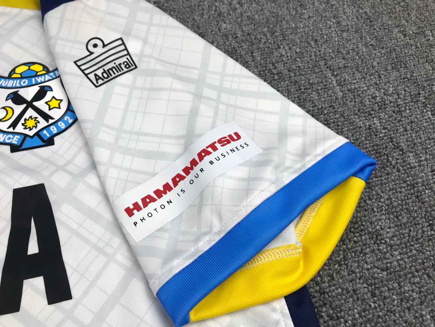 23-24 J?bilo Iwata Away Fans Jersey