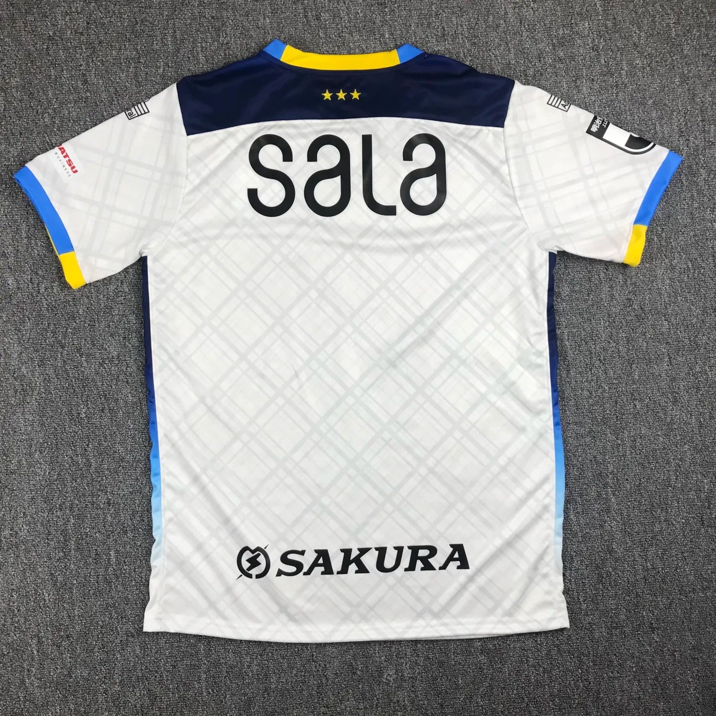 23-24 J?bilo Iwata Away Fans Jersey