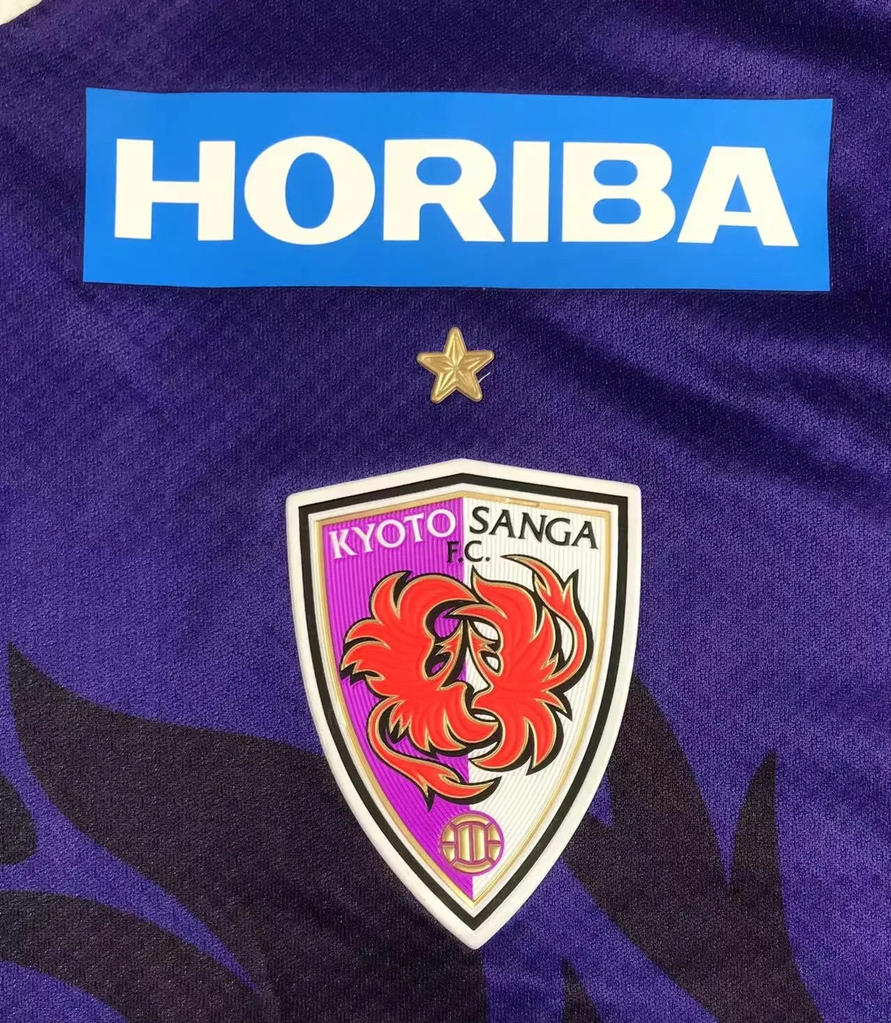23-24 Kyoto Sanga F.C. Home Fans Jersey