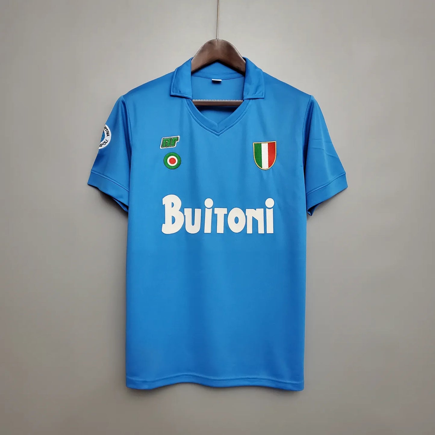 87-88 Napoli Home Retro Jersey