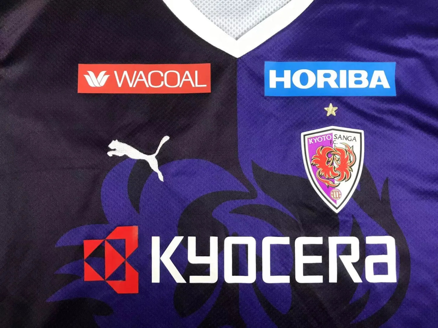 23-24 Kyoto Sanga F.C. Home Fans Jersey