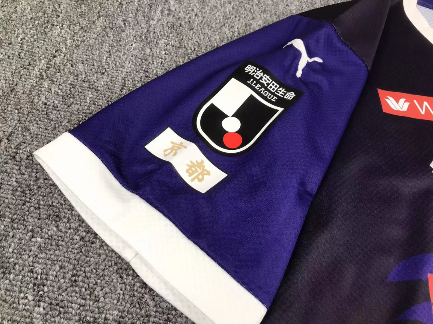 23-24 Kyoto Sanga F.C. Home Fans Jersey