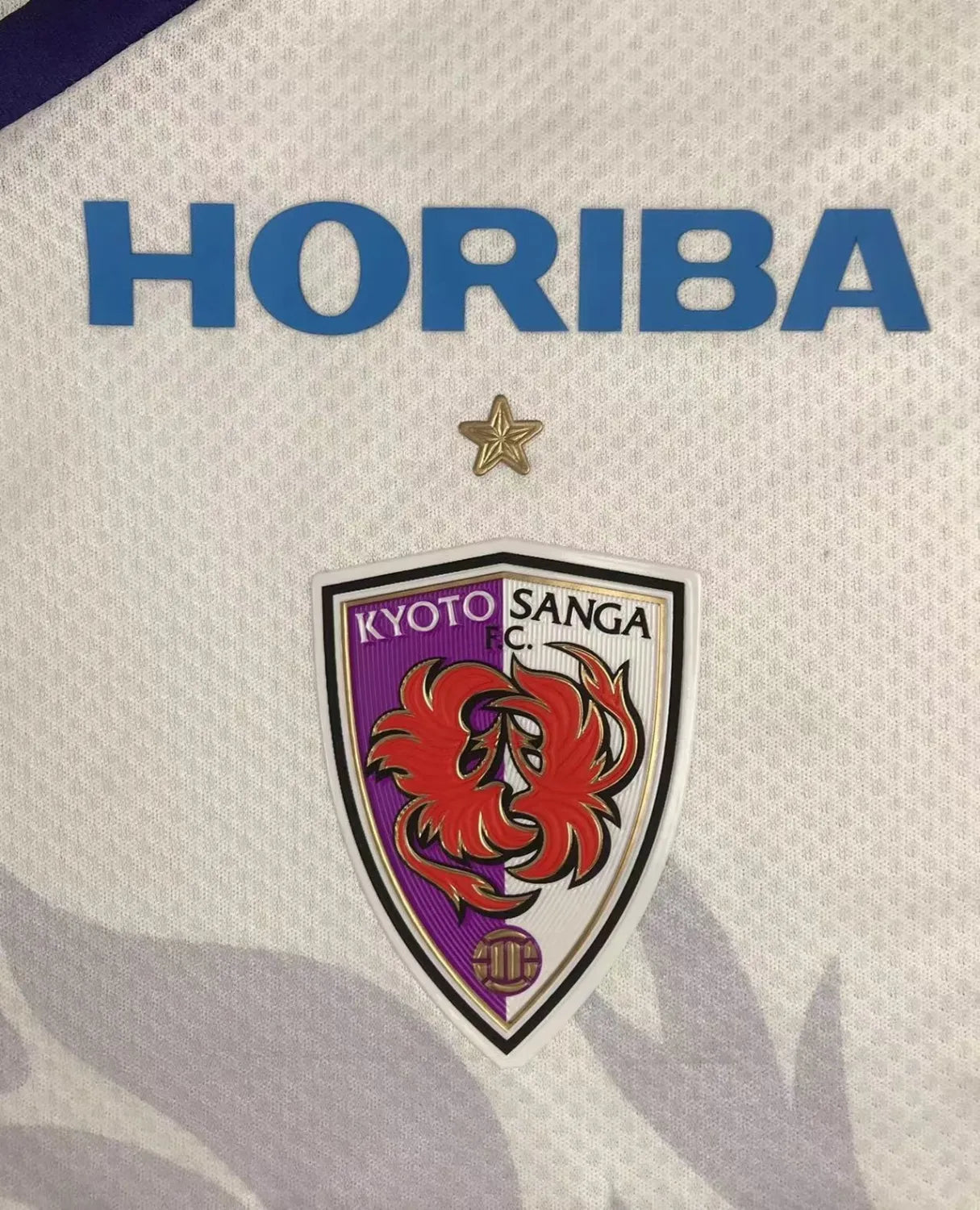 23-24 Kyoto Sanga F.C. Away Fans Jersey