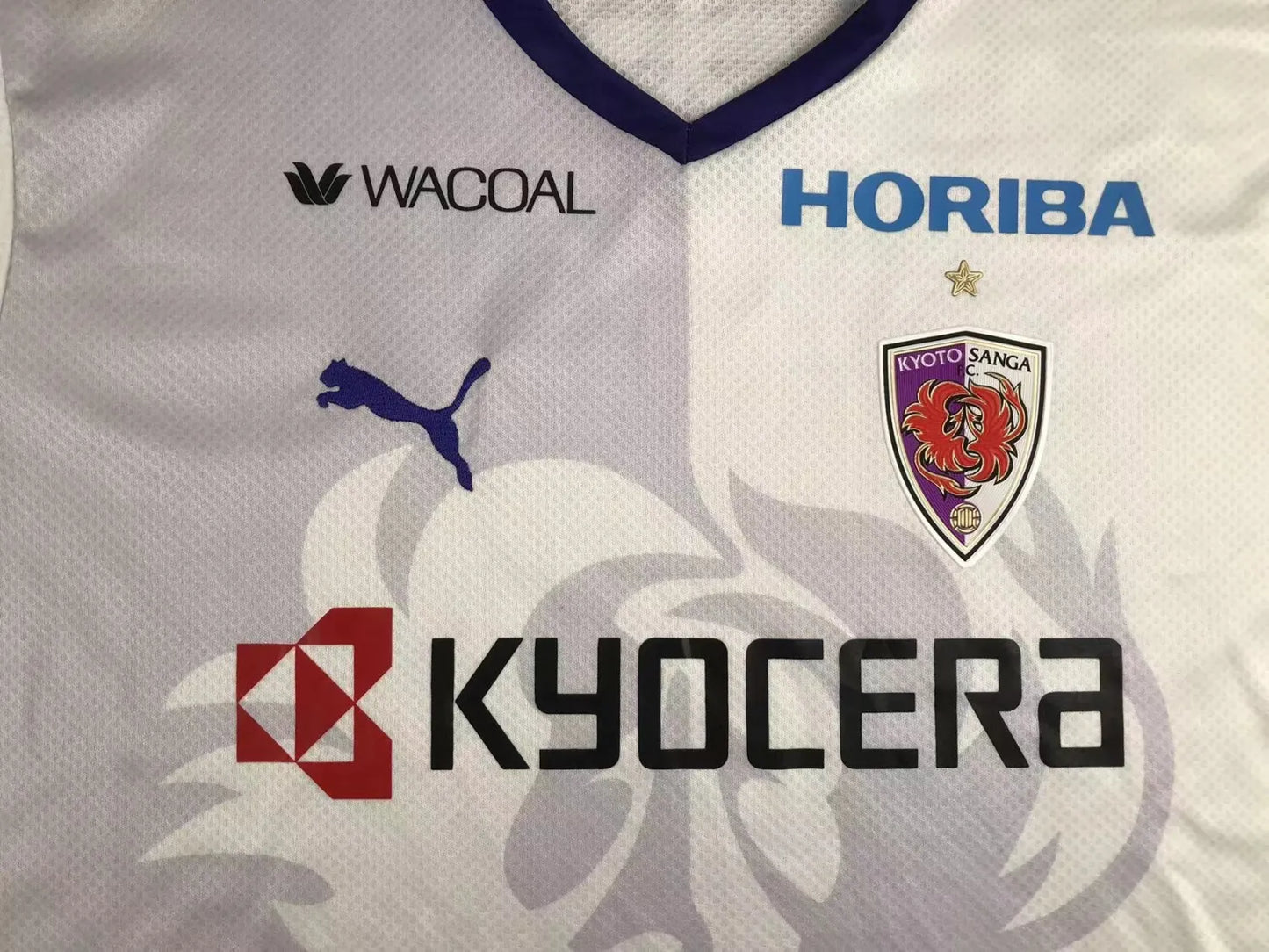 23-24 Kyoto Sanga F.C. Away Fans Jersey