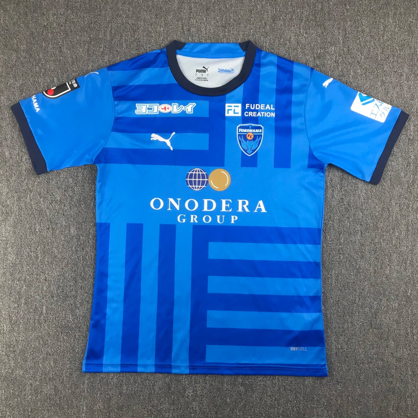 23-24 Yokohama F.C Home Fans Jersey
