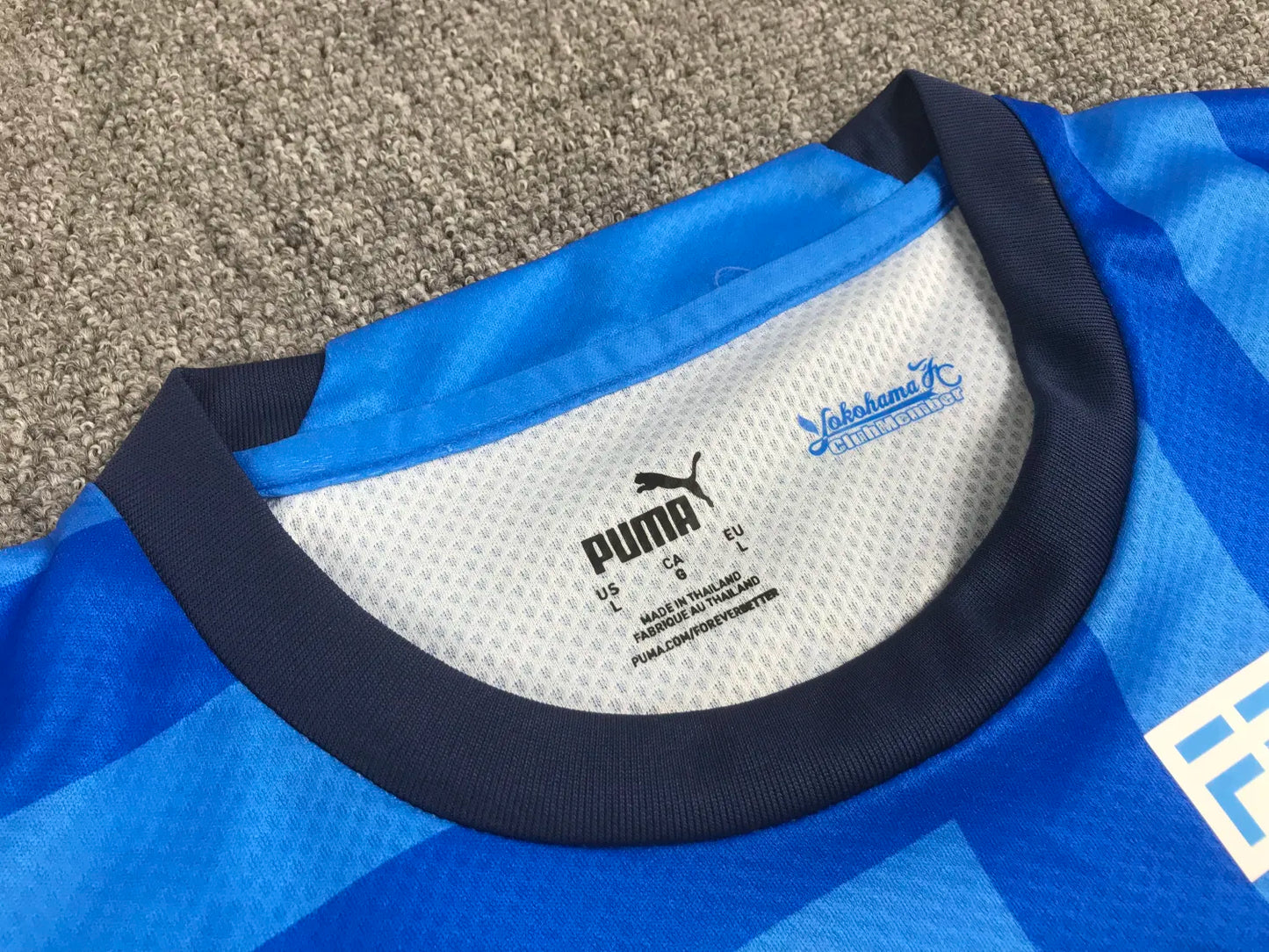 23-24 Yokohama F.C Home Fans Jersey