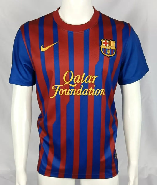 11-12 Barcelona Home Retro Jersey