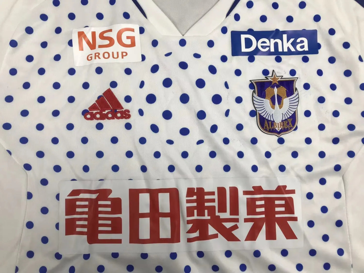 23-24 Albirex Niigata Away Fans Jersey