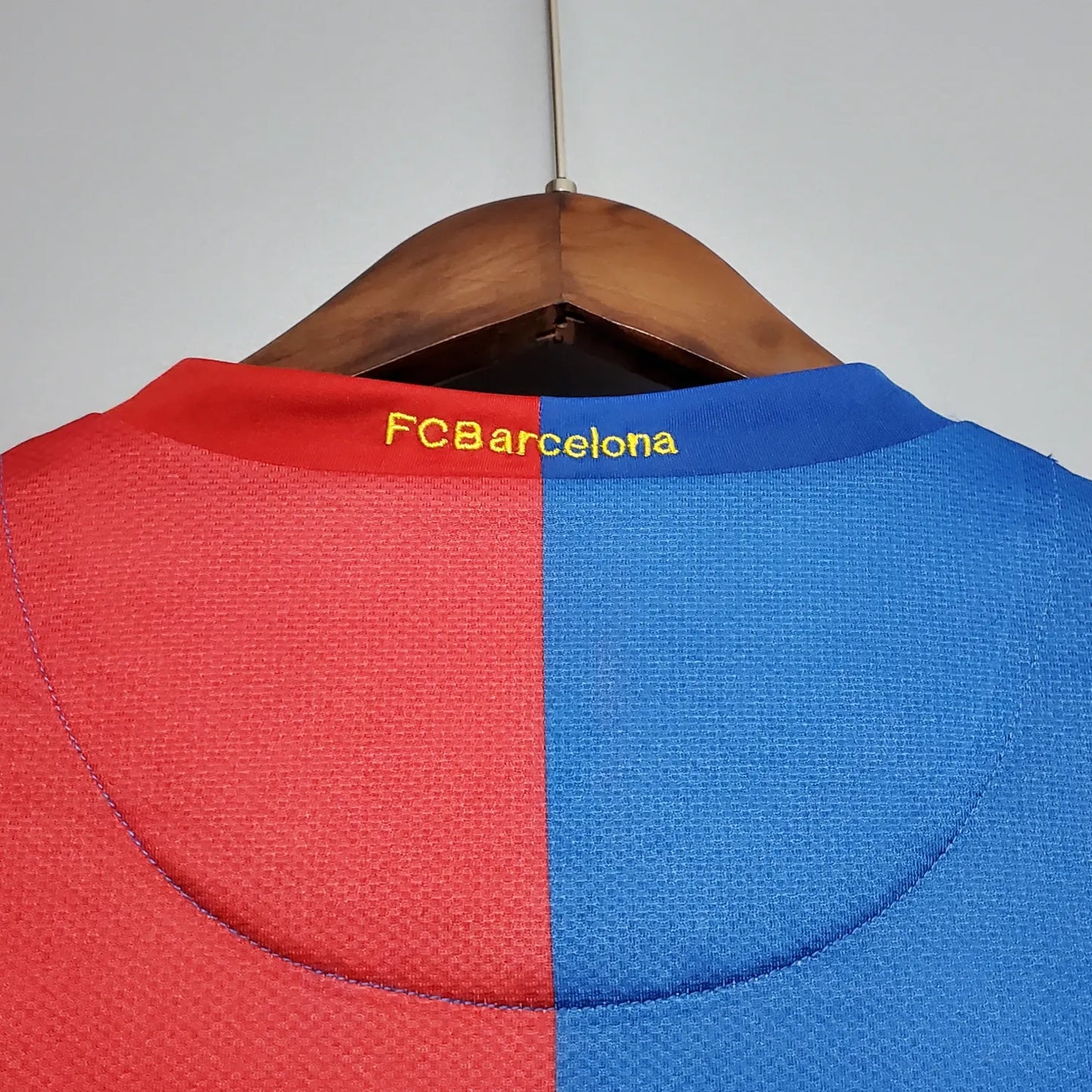 06-07 Barcelona Home Long Sleeve Retro Jersey