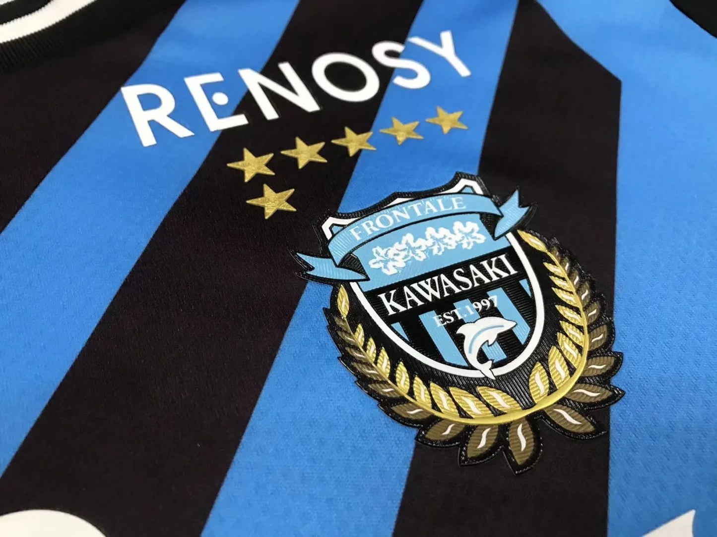 23-24 Kawasaki Frontale Home Fans Jersey