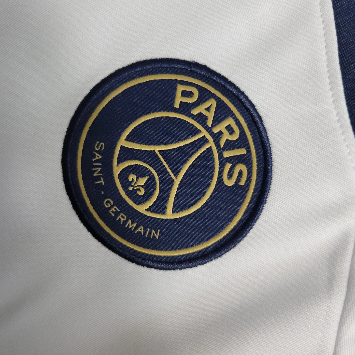 23-24 PSG White Training Fans Jersey