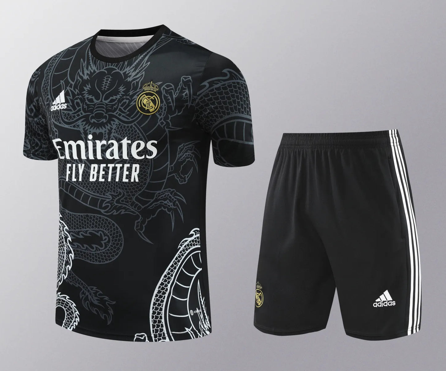 24-25 Real Madrid training Short Sleeve Training Suit