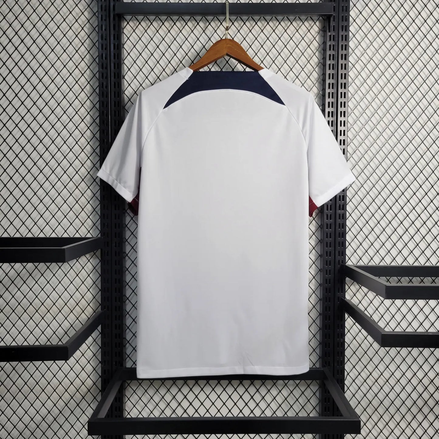 23-24 PSG White Training Fans Jersey
