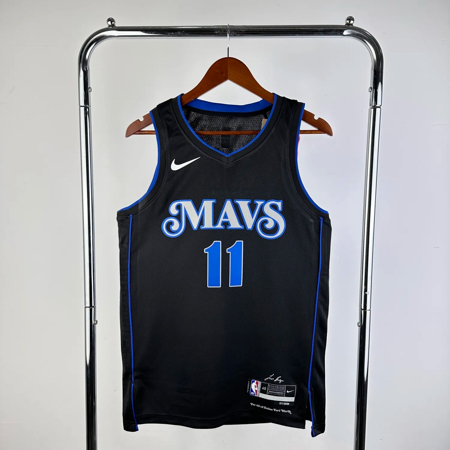 23-24 Dallas Mavericks City Edition Irving #11 NBA Swingman Jersey