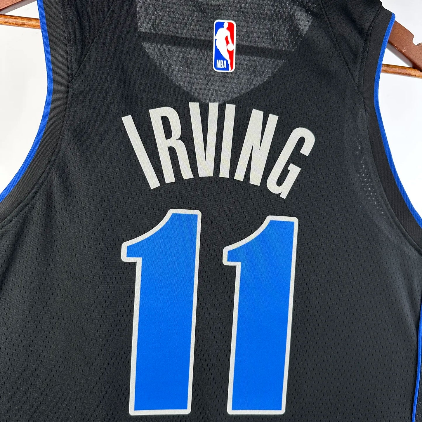 23-24 Dallas Mavericks City Edition Irving #11 NBA Swingman Jersey