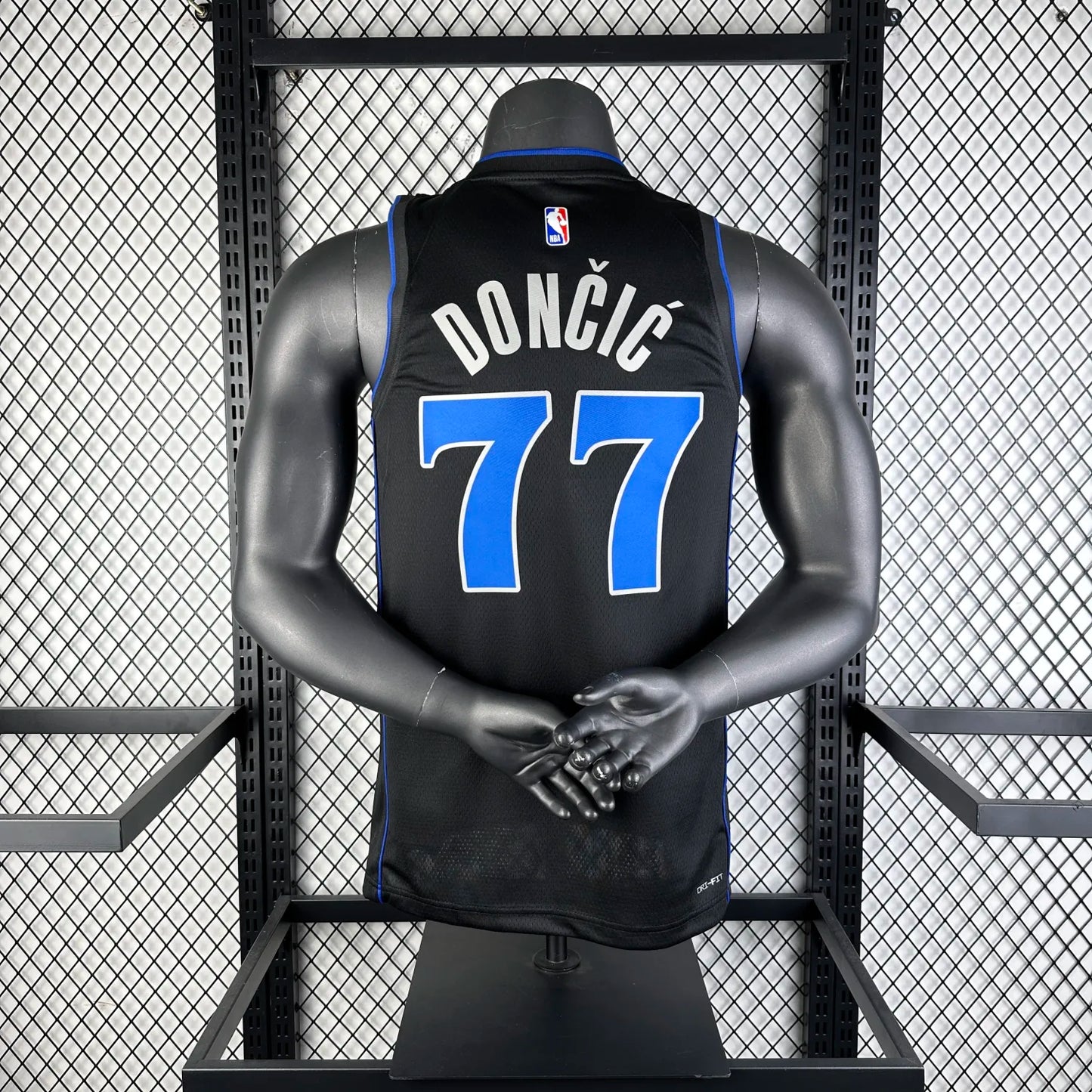 23-24 Dallas Mavericks City Edition Luka Don?i? #77 NBA Swingman Jersey