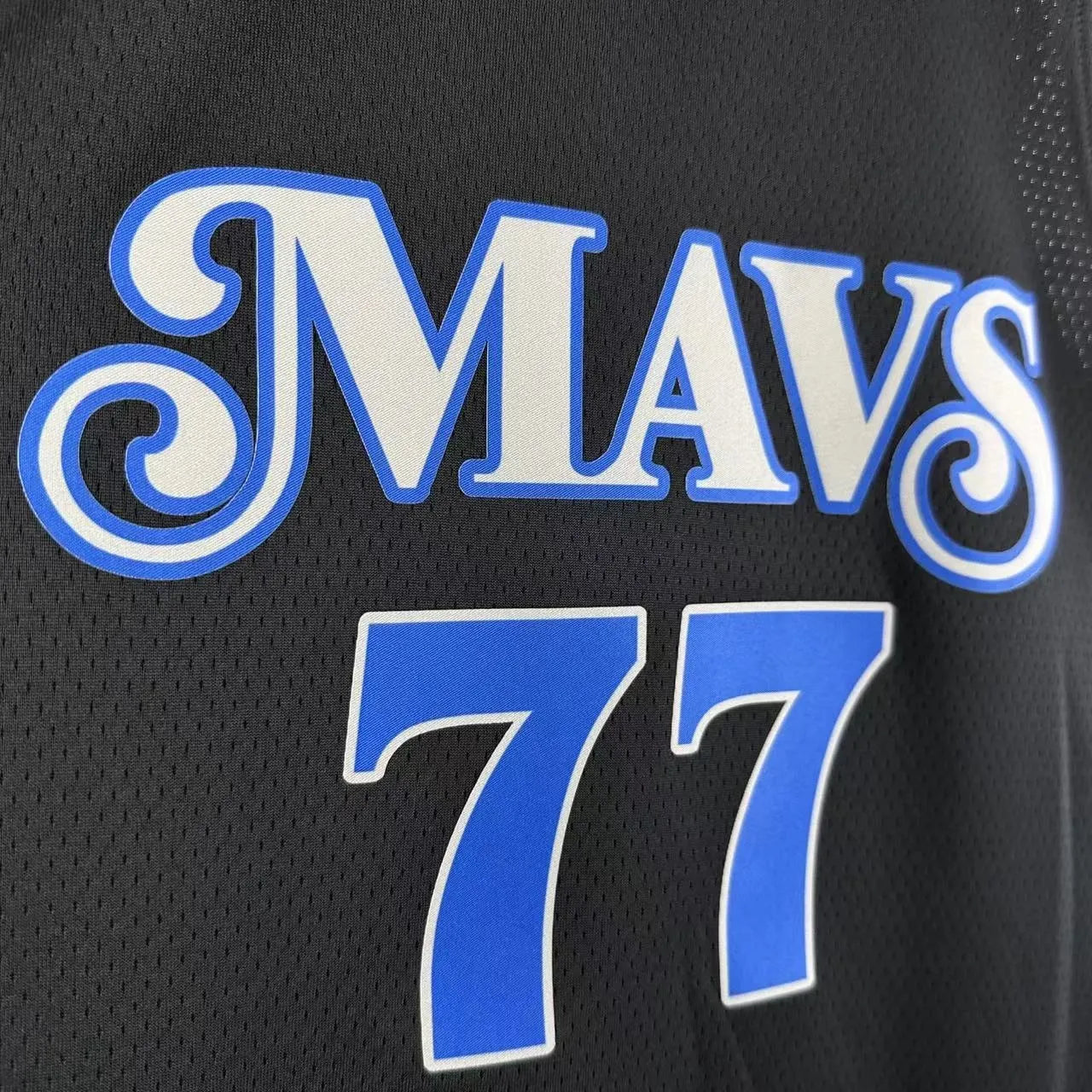 23-24 Dallas Mavericks City Edition Luka Don?i? #77 NBA Swingman Jersey