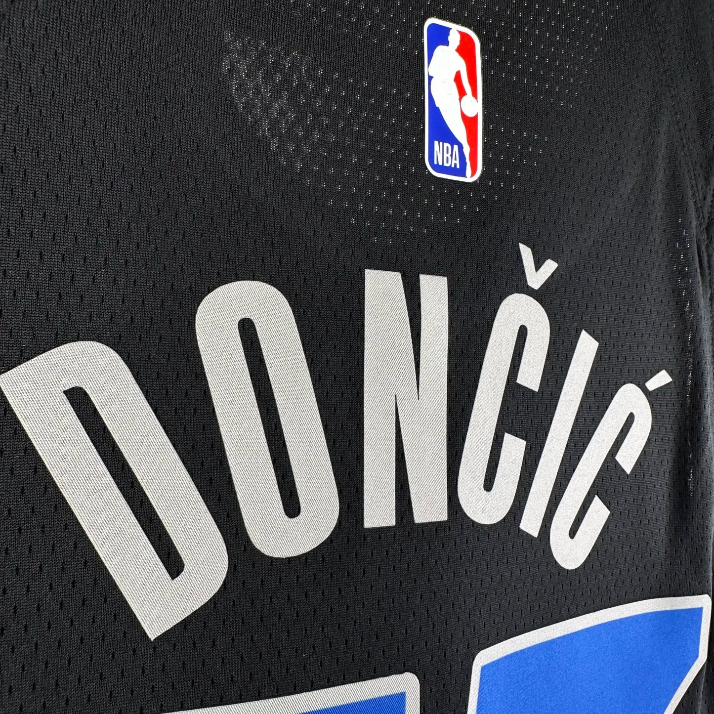 23-24 Dallas Mavericks City Edition Luka Don?i? #77 NBA Swingman Jersey