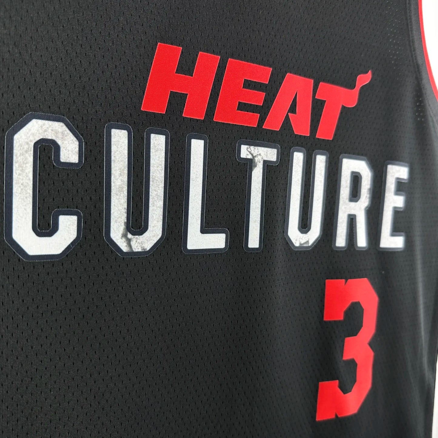 23-24 Miami Heat City Edition Wade #3 NBA Swingman Jersey