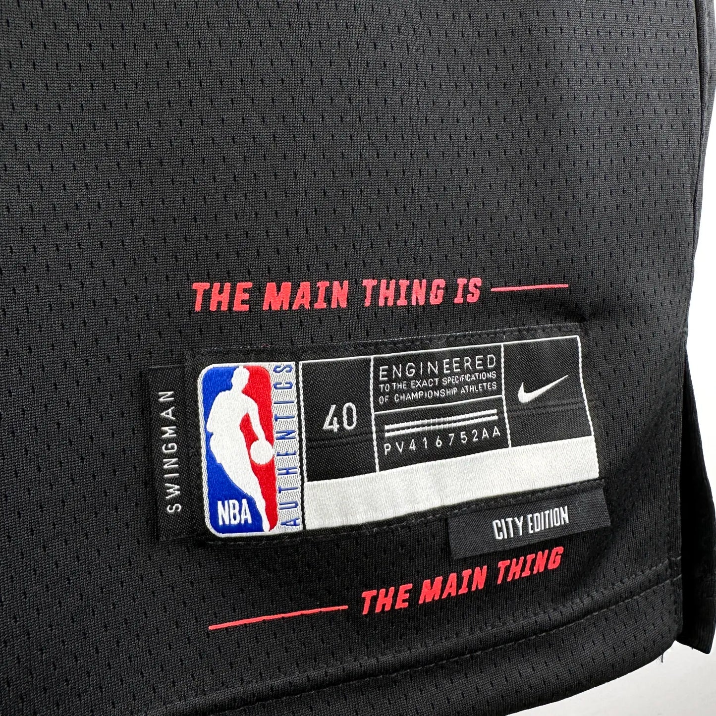 23-24 Miami Heat City Edition Wade #3 NBA Swingman Jersey