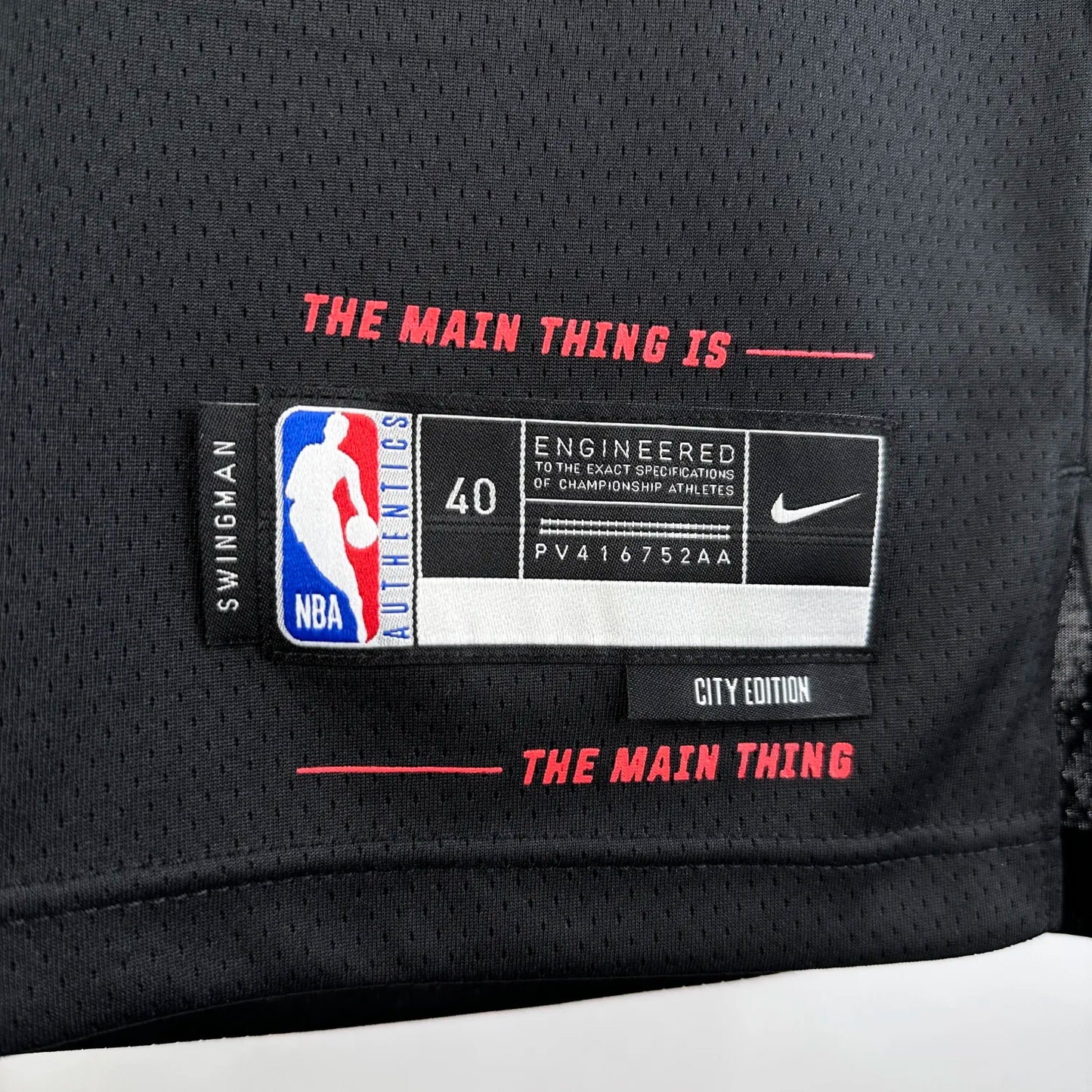 23-24 Miami Heat City Edition Butler #22 NBA Swingman Jersey