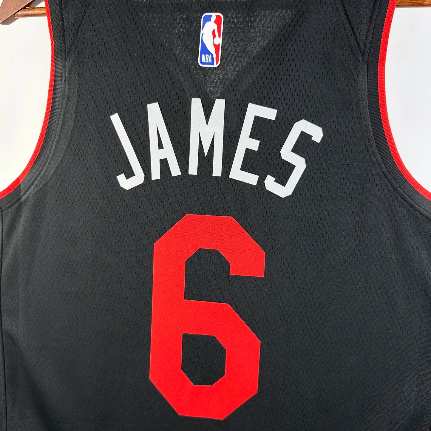 23-24 Miami Heat City Edition James #6 NBA Swingman Jersey