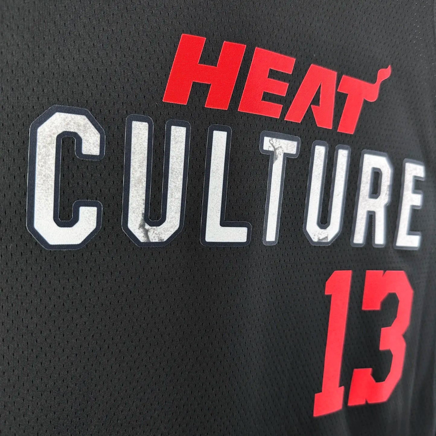 23-24 Miami Heat City Edition Adebayo #13 NBA Swingman Jersey
