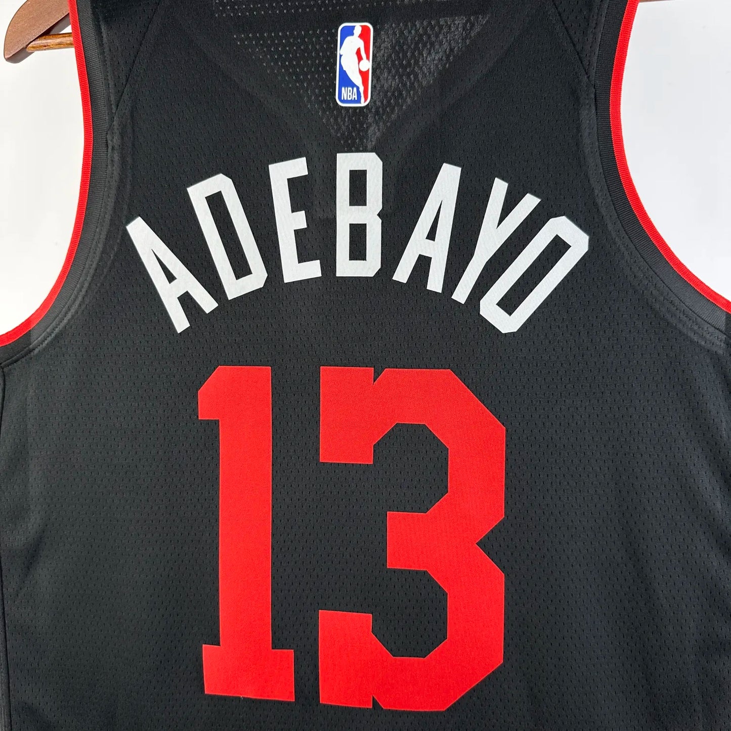 23-24 Miami Heat City Edition Adebayo #13 NBA Swingman Jersey