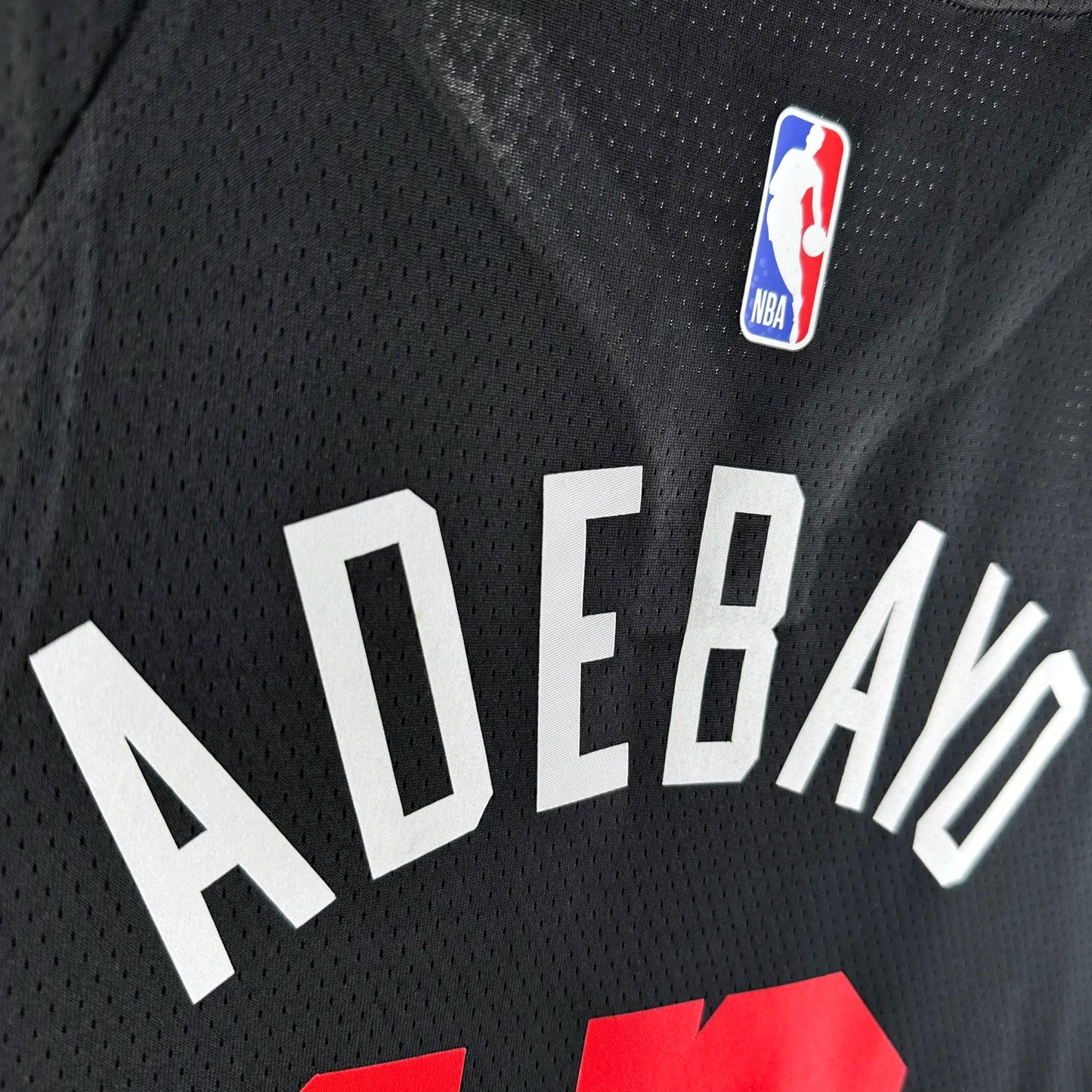 23-24 Miami Heat City Edition Adebayo #13 NBA Swingman Jersey
