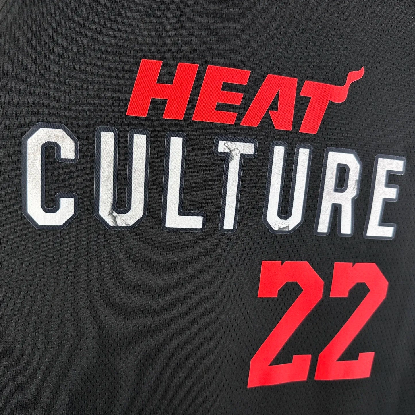 23-24 Miami Heat City Edition Butler #22 NBA Swingman Jersey