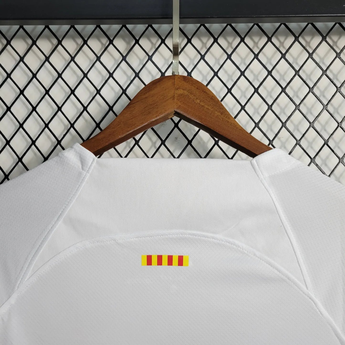 23-24 Barcelona Away Fans Long Sleeve Jersey