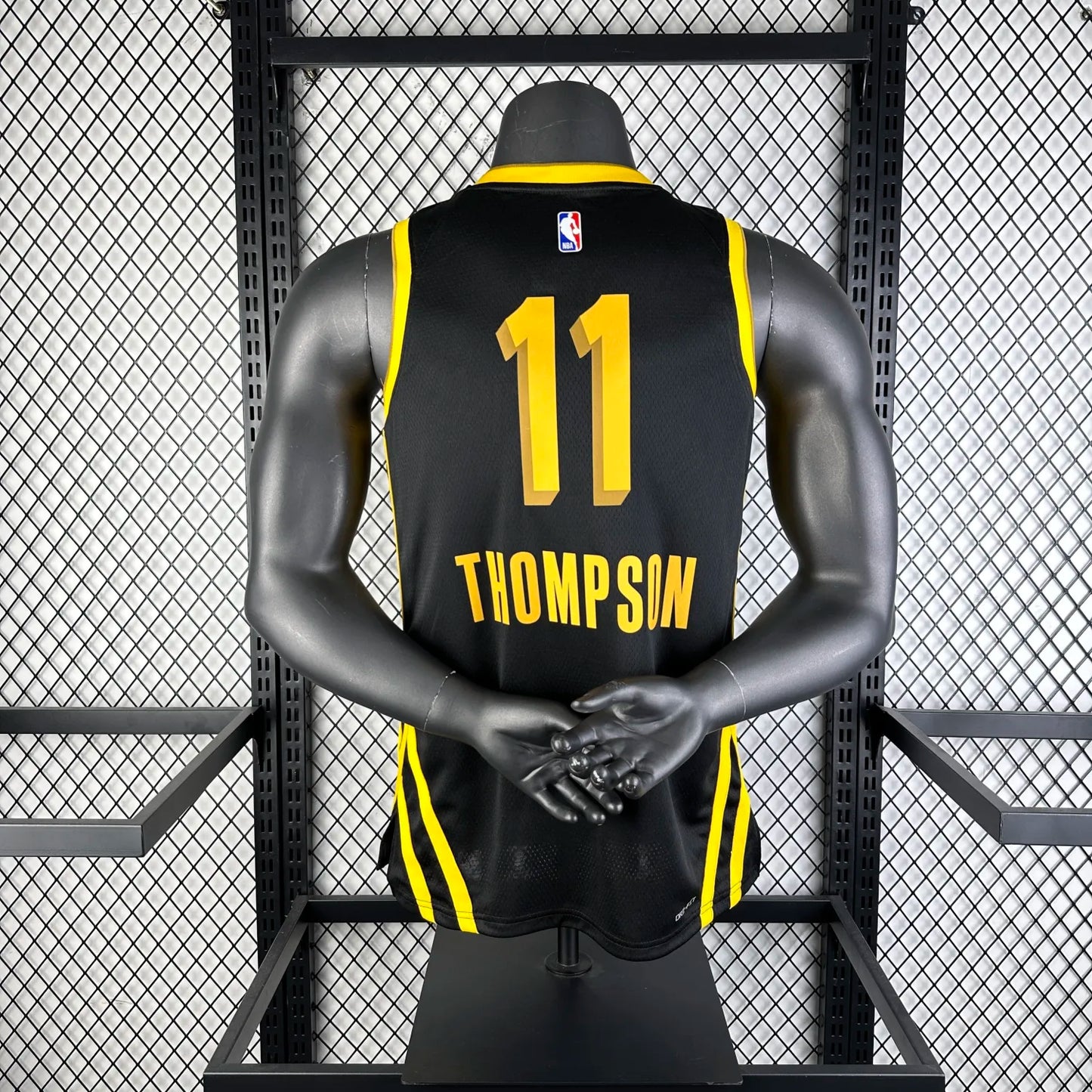 2023 Warriors City Edition Thompson #11 NBA Swingman Jersey