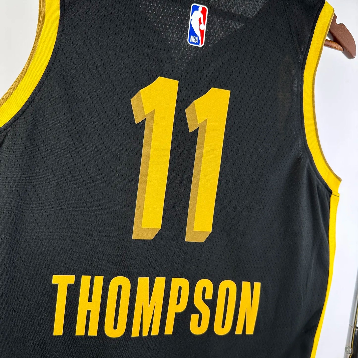 2023 Warriors City Edition Thompson #11 NBA Swingman Jersey