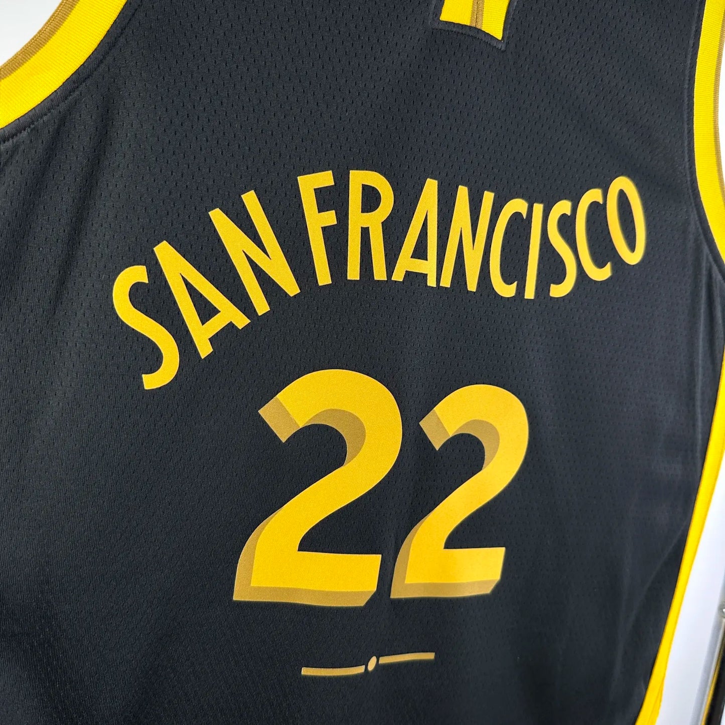 2023 Warriors City Edition Wiggins #22 NBA Swingman Jersey