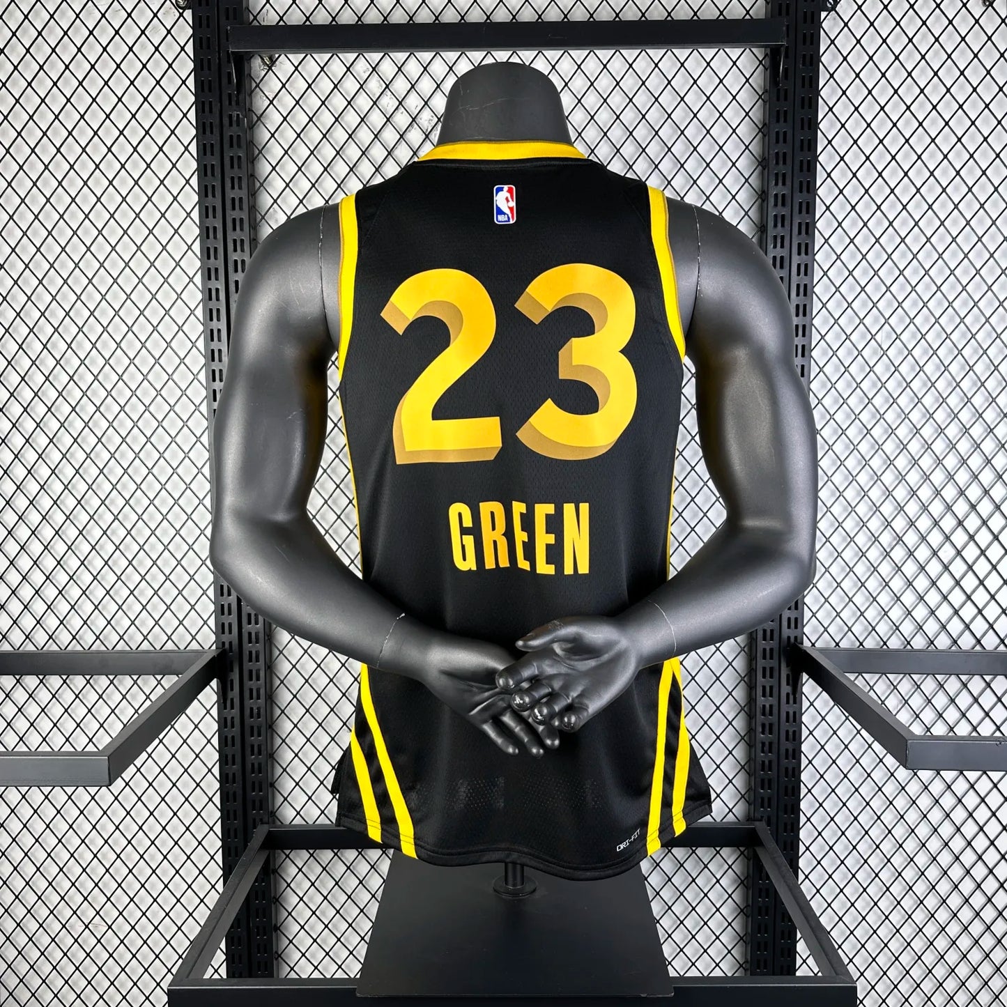 2023 Warriors City Edition Green #23 NBA Swingman Jersey