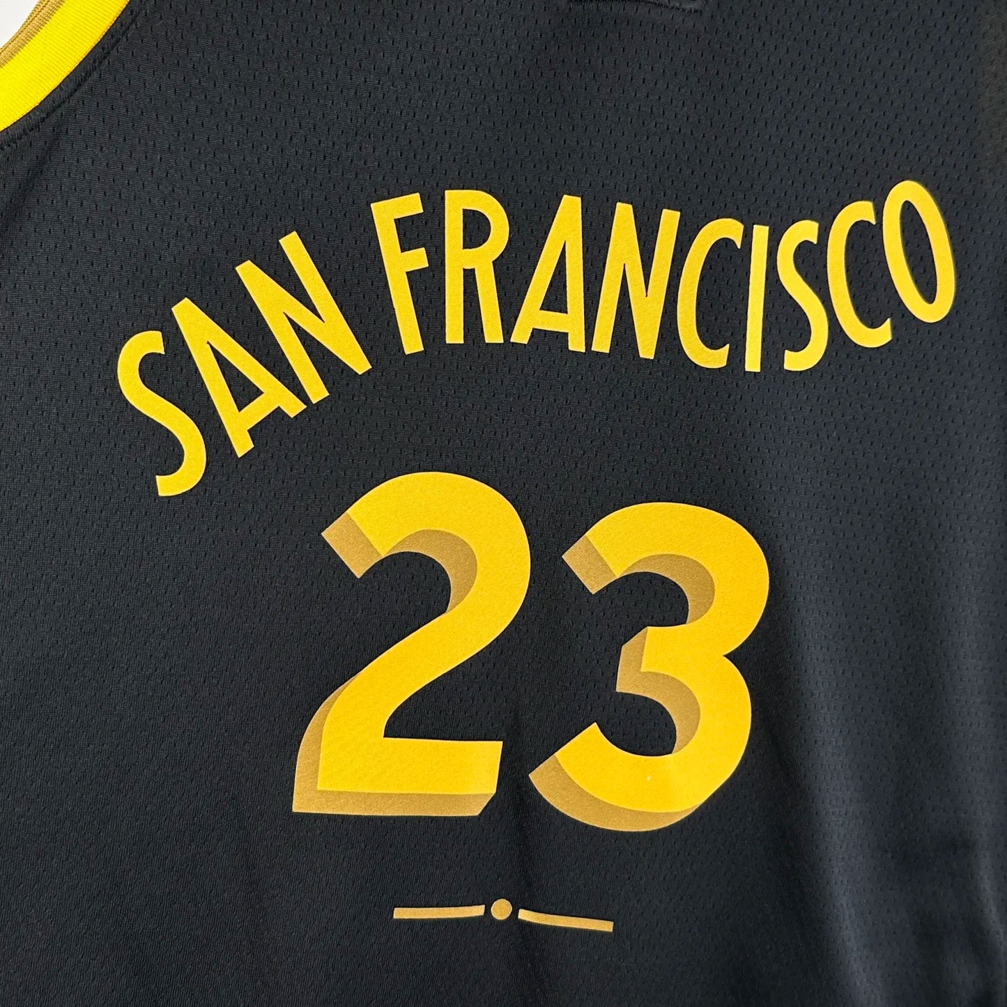 2023 Warriors City Edition Green #23 NBA Swingman Jersey