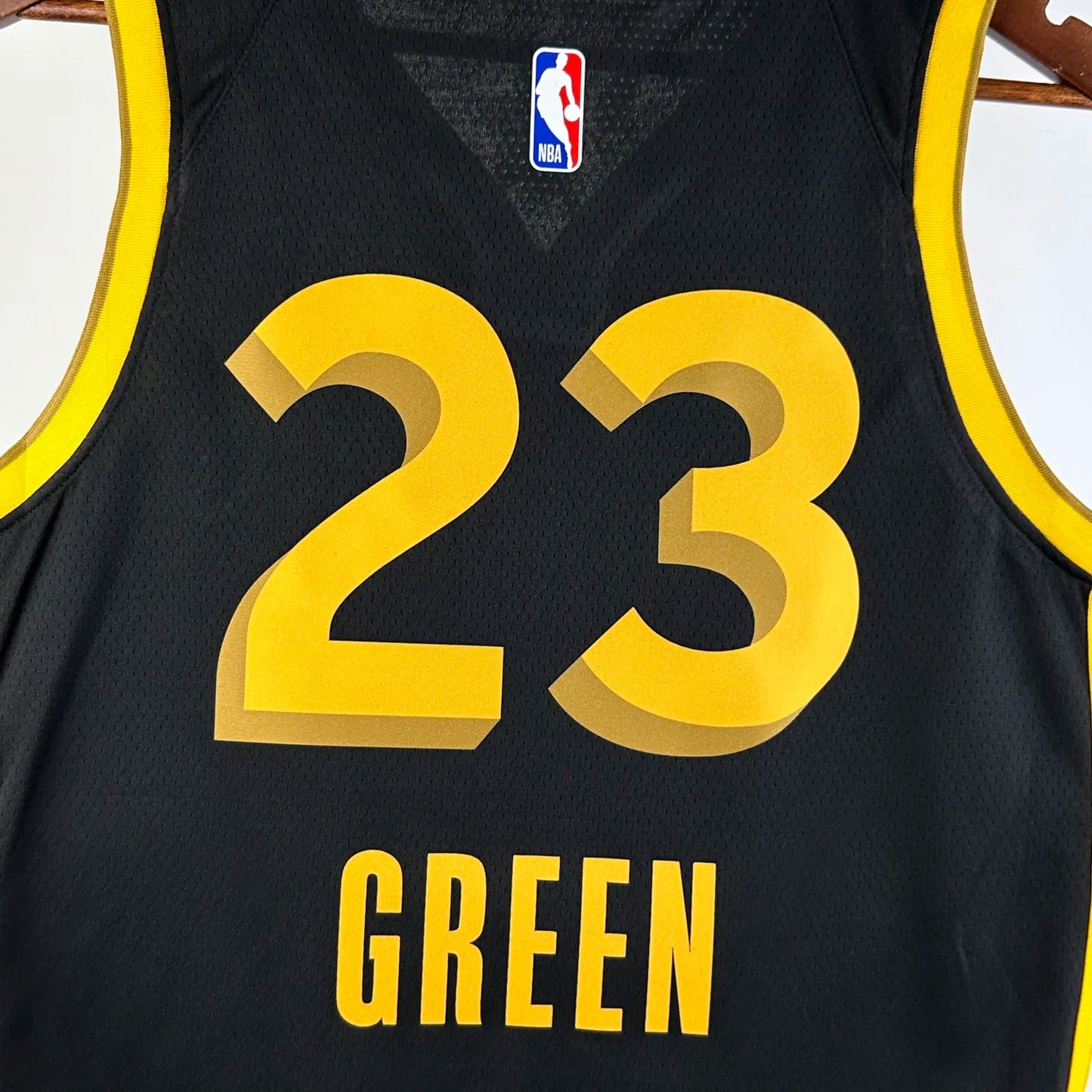 2023 Warriors City Edition Green #23 NBA Swingman Jersey