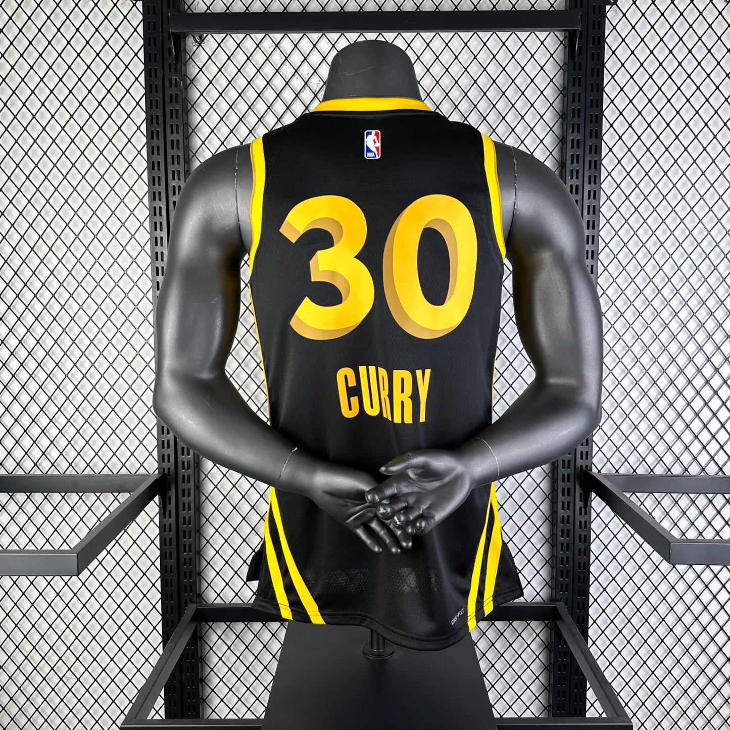 2023 Warriors City Edition Curry #30 NBA Swingman Jersey