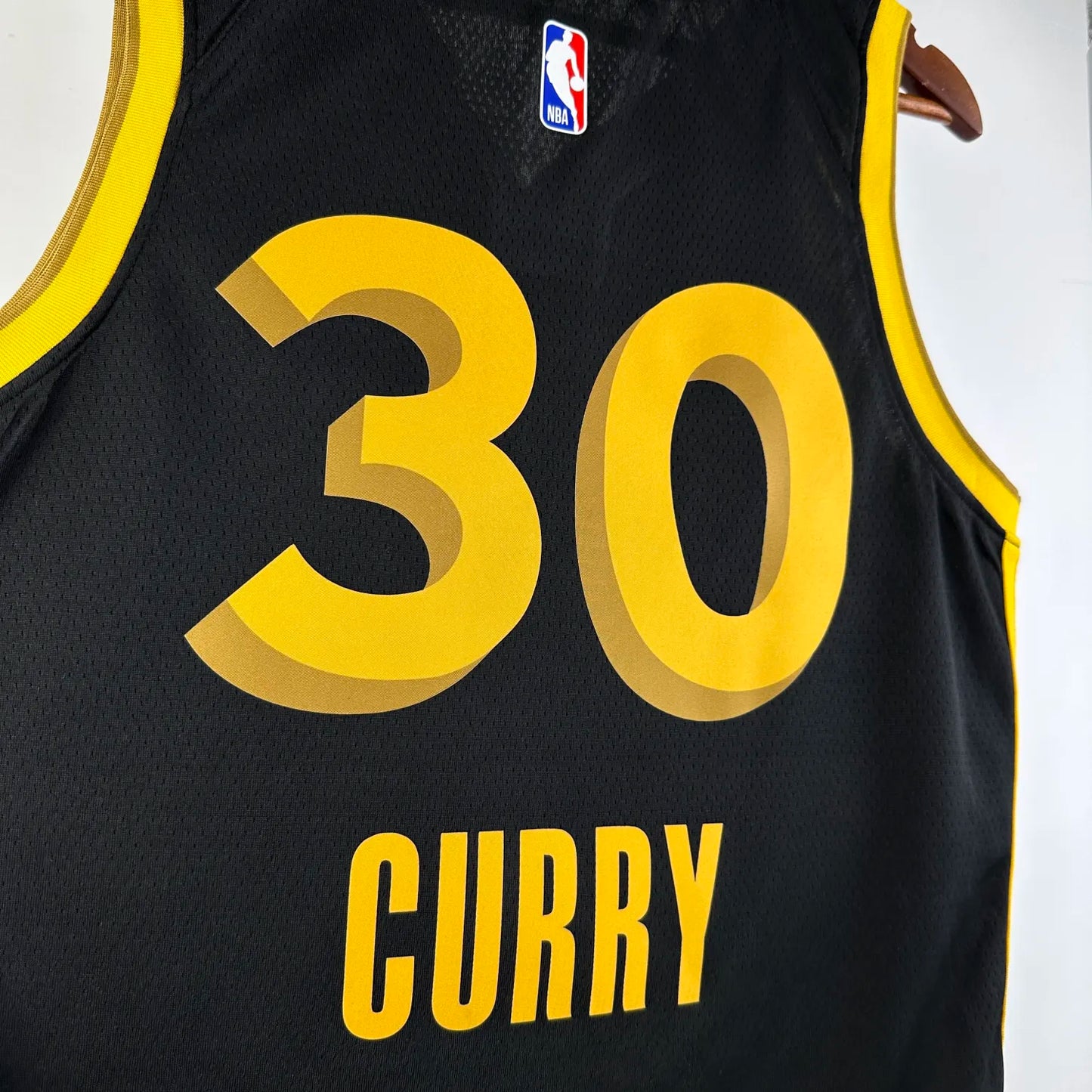 2023 Warriors City Edition Curry #30 NBA Swingman Jersey