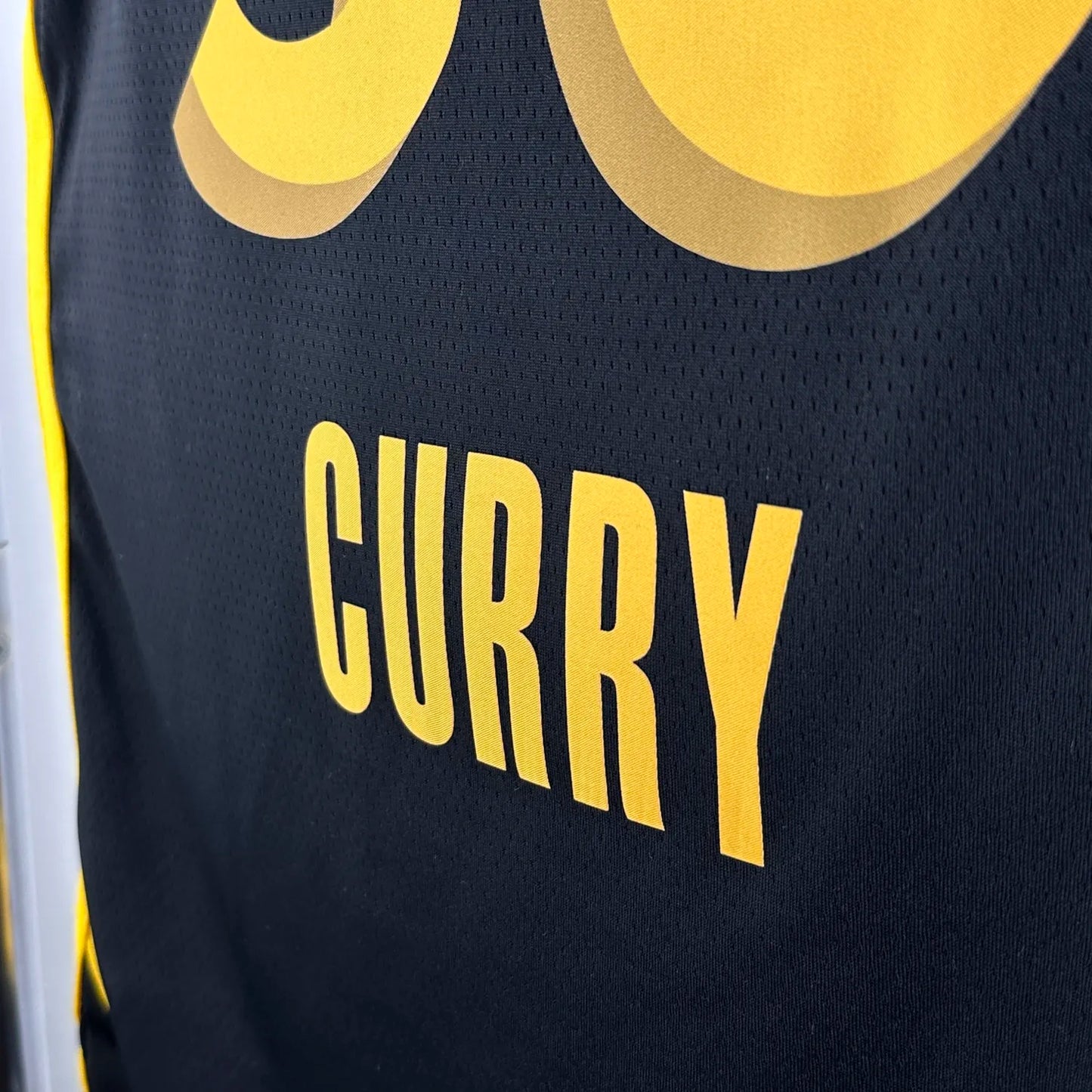 2023 Warriors City Edition Curry #30 NBA Swingman Jersey