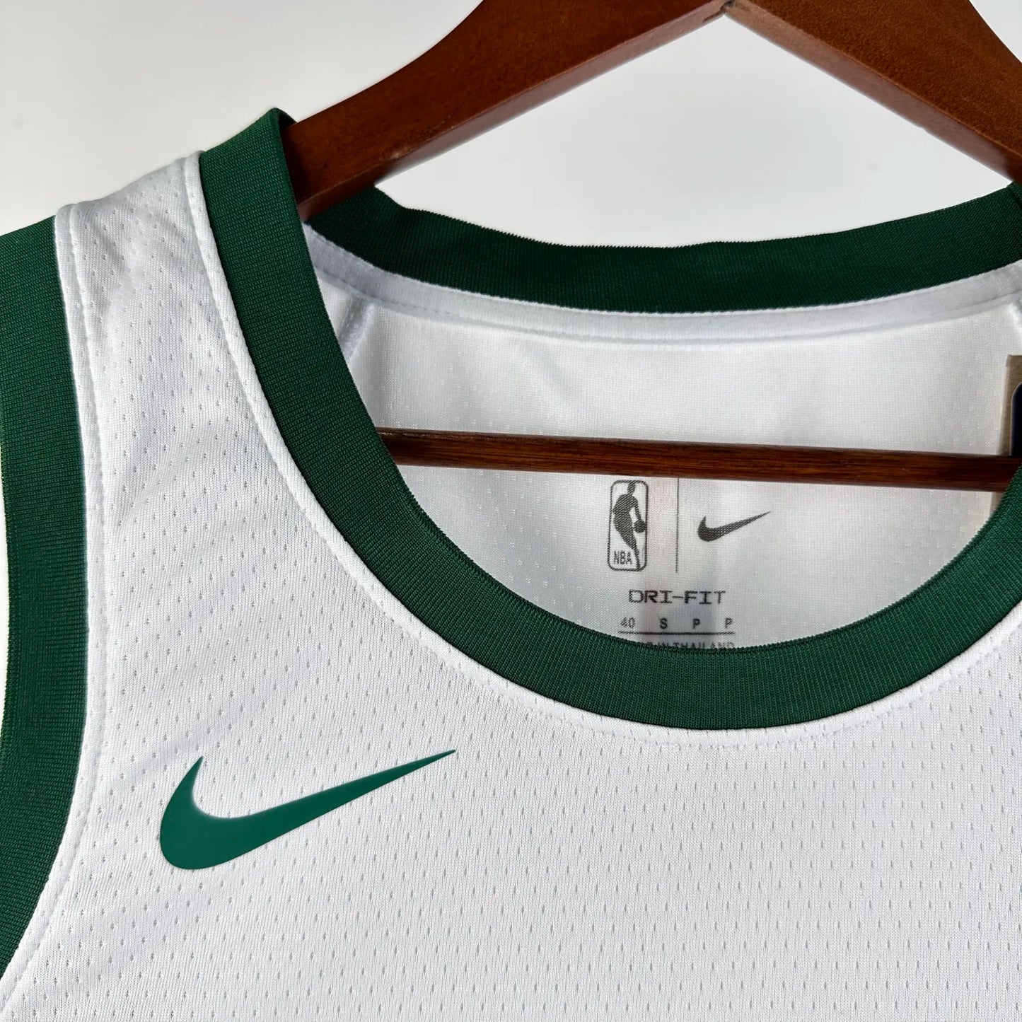 23-24 Boston Celtics City Edition Tatum #0 NBA Swingman Jersey