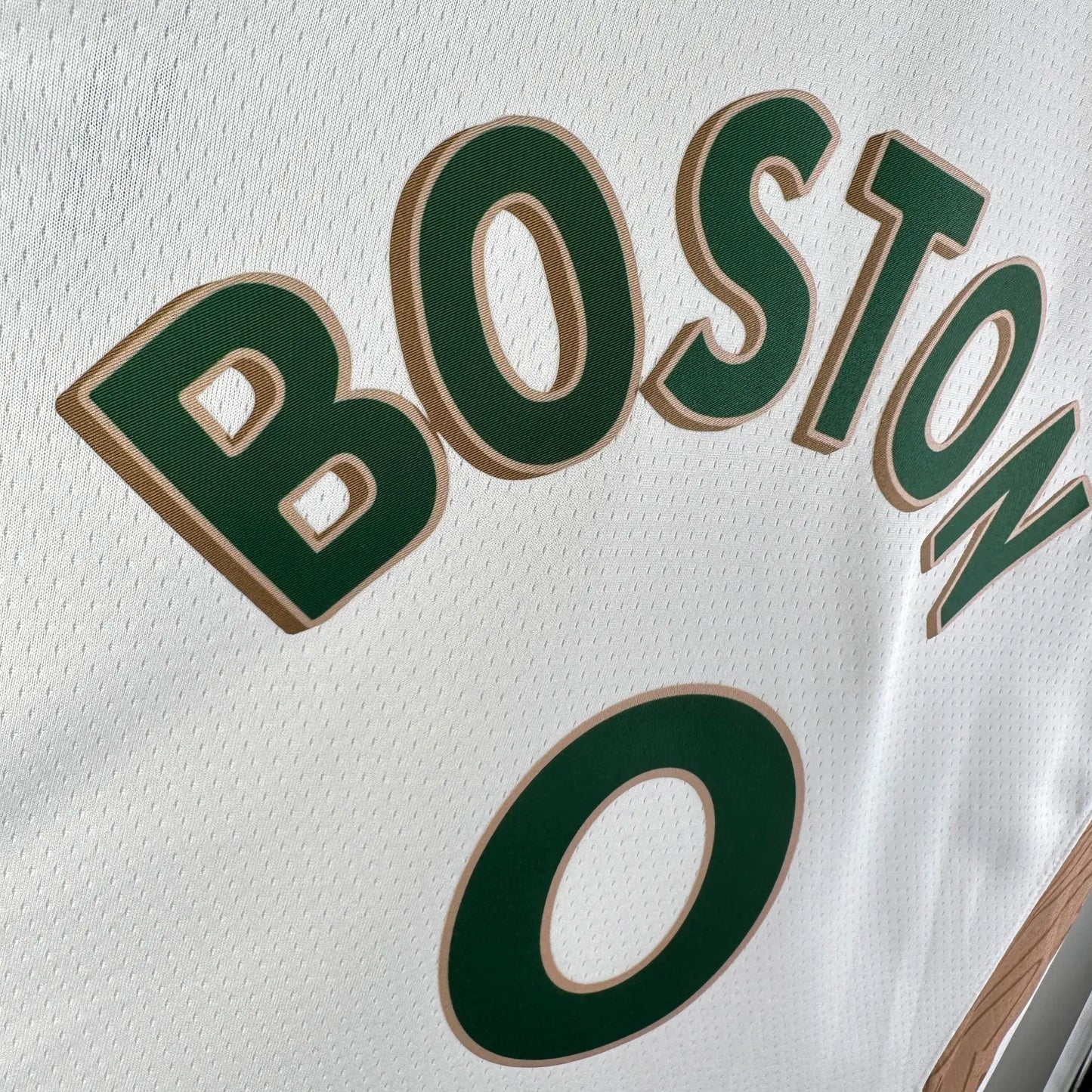 23-24 Boston Celtics City Edition Tatum #0 NBA Swingman Jersey