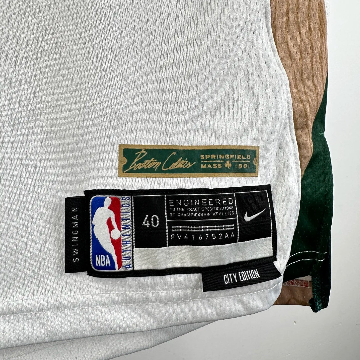 23-24 Boston Celtics City Edition Brown #7 NBA Swingman Jersey