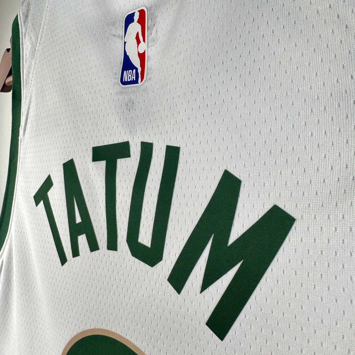 23-24 Boston Celtics City Edition Tatum #0 NBA Swingman Jersey