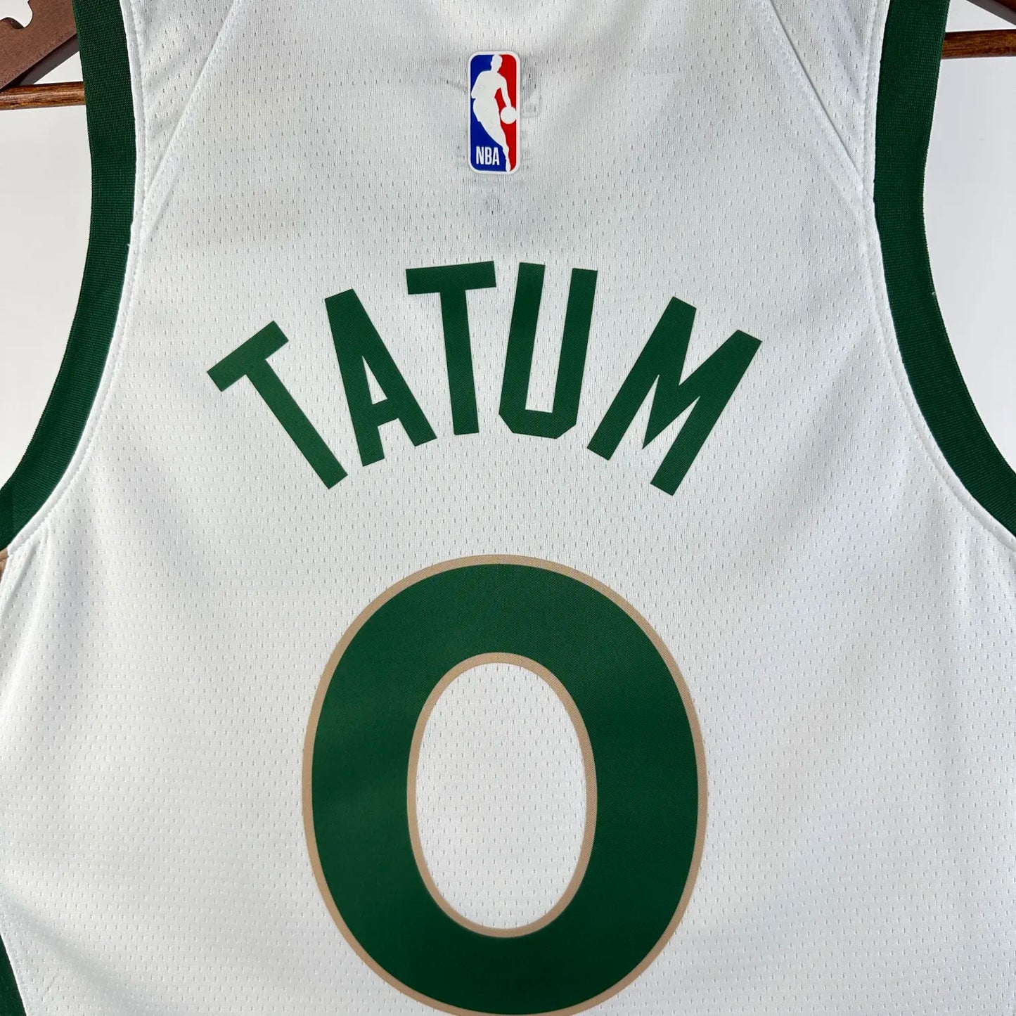 23-24 Boston Celtics City Edition Tatum #0 NBA Swingman Jersey
