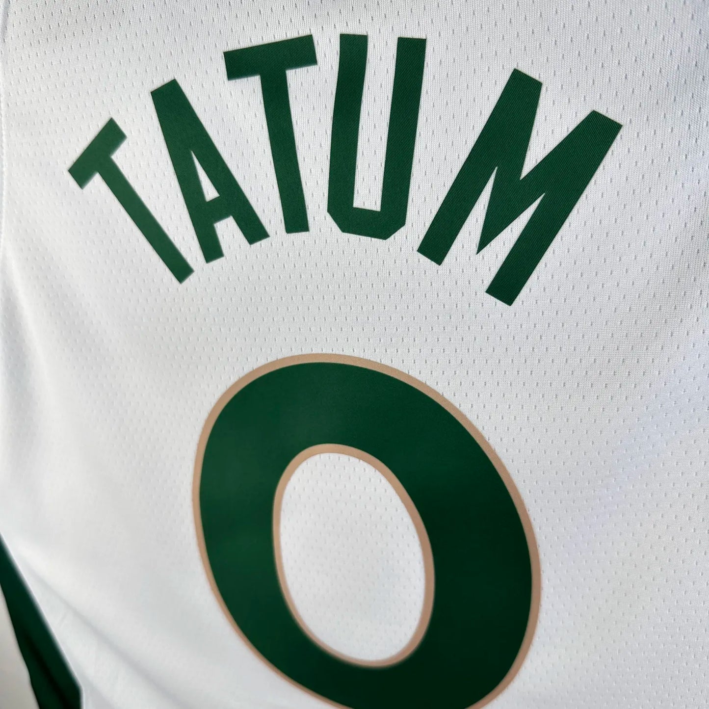 23-24 Boston Celtics City Edition Tatum #0 NBA Swingman Jersey