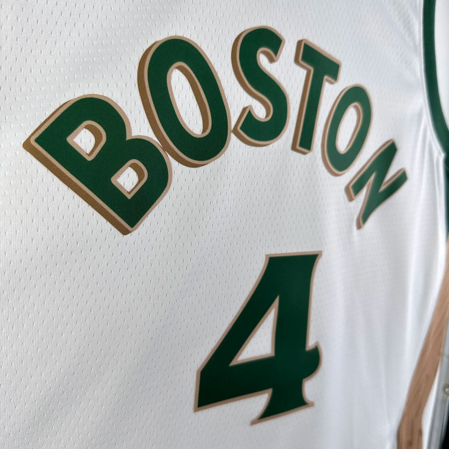 23-24 Boston Celtics City Edition Holiday #4 NBA Swingman Jersey