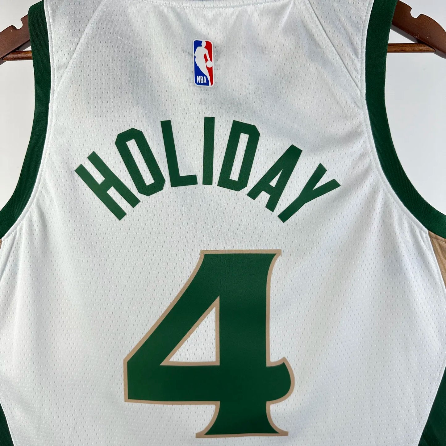23-24 Boston Celtics City Edition Holiday #4 NBA Swingman Jersey