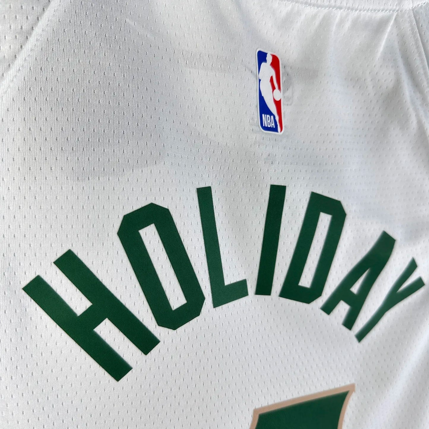 23-24 Boston Celtics City Edition Holiday #4 NBA Swingman Jersey